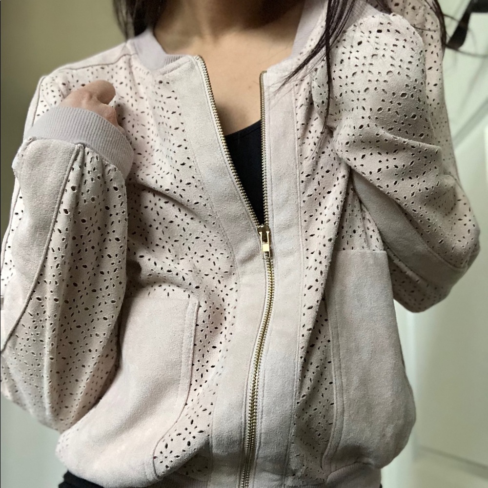 Alythea jacket blush pink size M